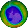 Antarctic Ozone 2003-09-21